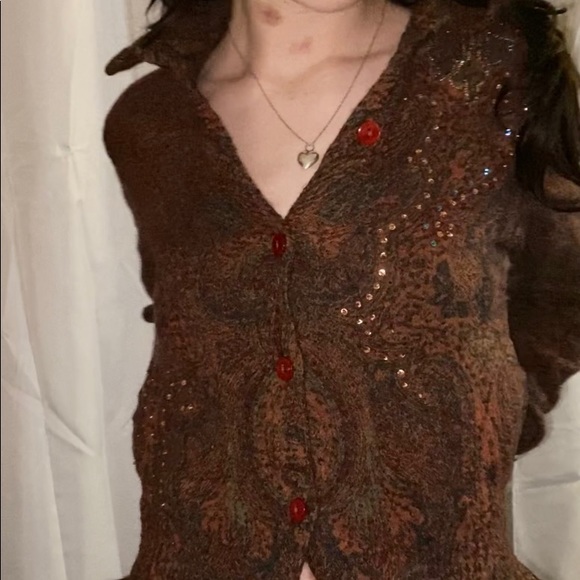 Psychedelic Button Down - Picture 1 of 5